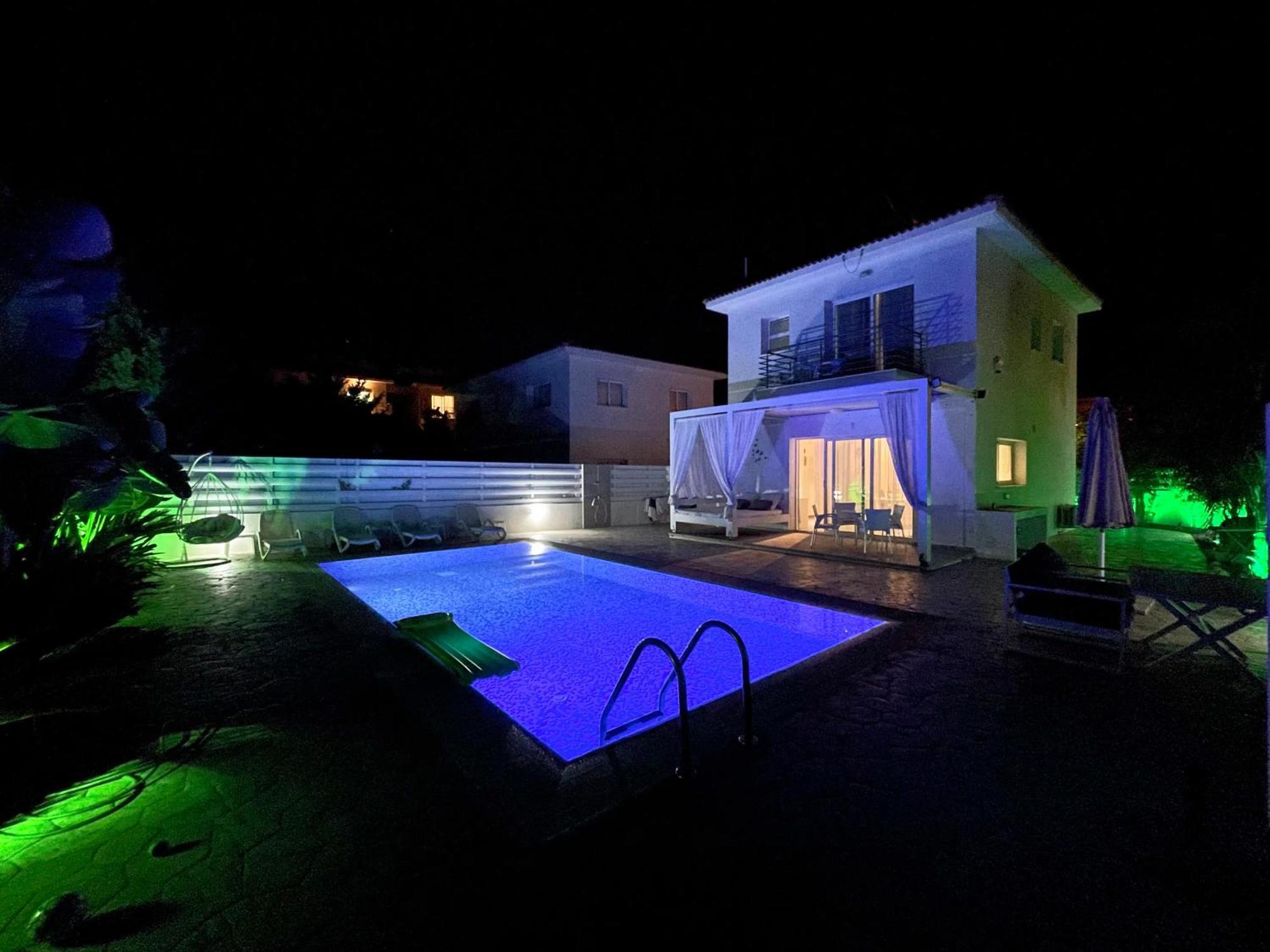 Villa Kolibri- Mythical Sands Paralímni Extérieur photo